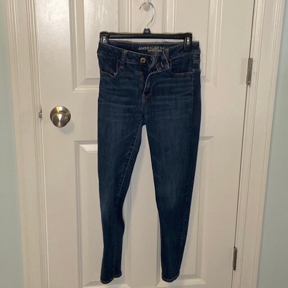America Eagle Super Super Stretch Jeggings